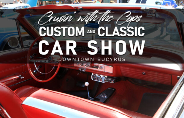 “Cruisin with the Cops” in downtown Bucyrus
