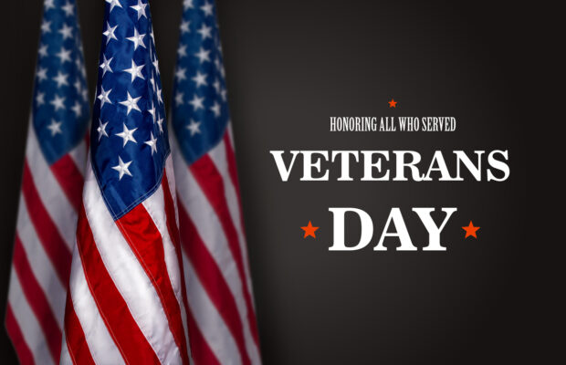 Happy Veterans Day!