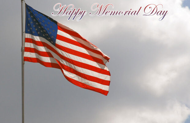 Happy Memorial Day Weekend!