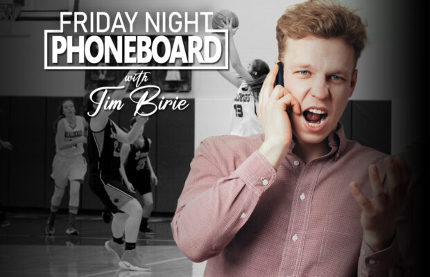 Call in to the Phoneboard after the game