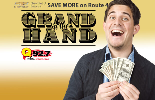 One word could win you $1,000!