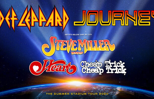 Def Leppard, Journey & Heart Def Leppard, Journey & Heart