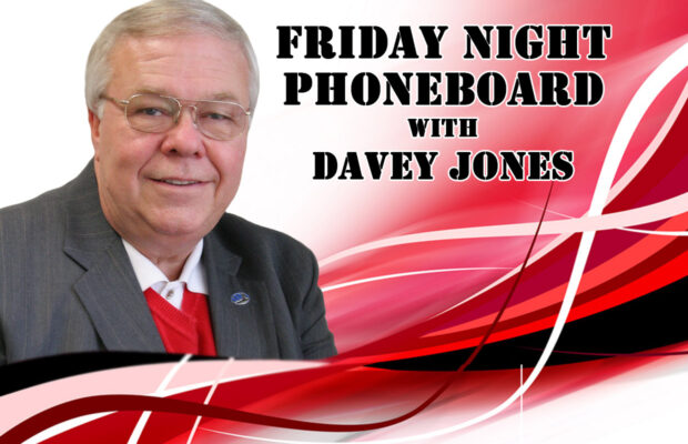 It’s a Special Edition of the Phoneboard!!!