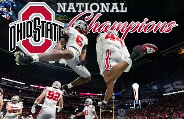 CONGRATULATIONS to the OHIO STATE BUCKEYES!!
