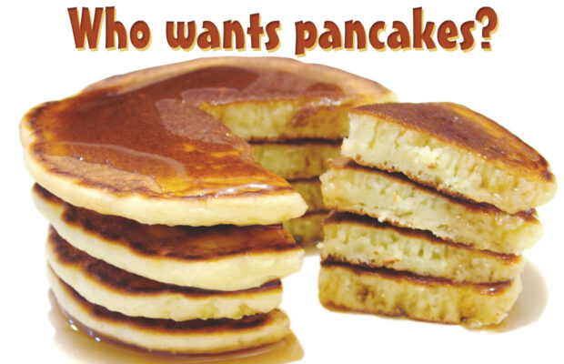 Rotary Pancake Day is February 15th!