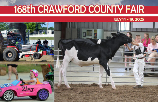 The Crawford County Fair is here!