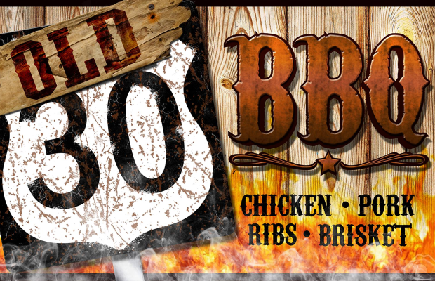 Premium seating at the Old 30 BBQ