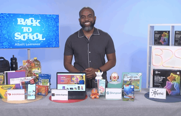 Albert Lawrence has the answer for tech gift this season