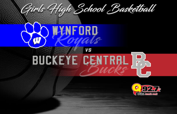 The Lady Royals run down the Buckettes