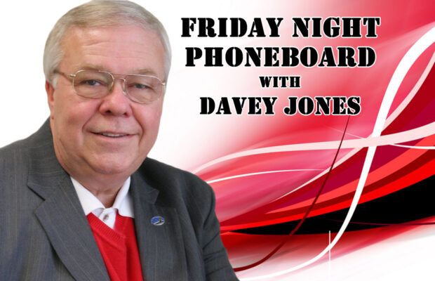 It’s the Friday Night Phoneboard!!!