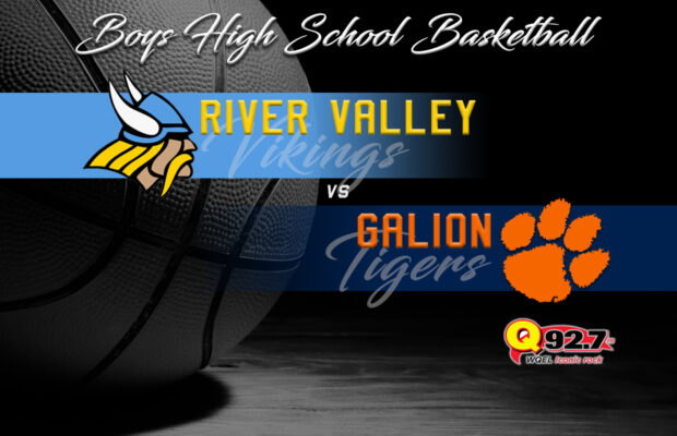 The Vikings swarm the Tigers!!!