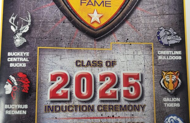 The Crawford County Sports Hall of Fame Class of 2025 Induction Ceremony