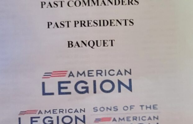 The Colonel Crawford American Legion Family Post 181 Past Commanders Past Presidents Banquet – Opening Remarks